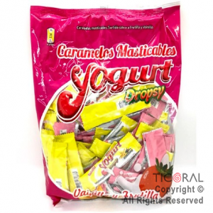 CARAMELOS MASTICABLES DROPSY YOGURT 700 GR